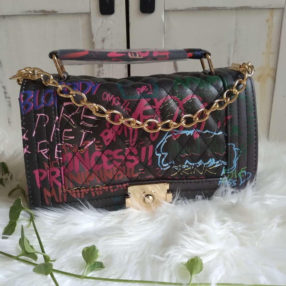 Graffiti Handbag